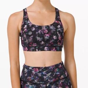 Lululemon Energy Bra - Size 4 - Activate Floral